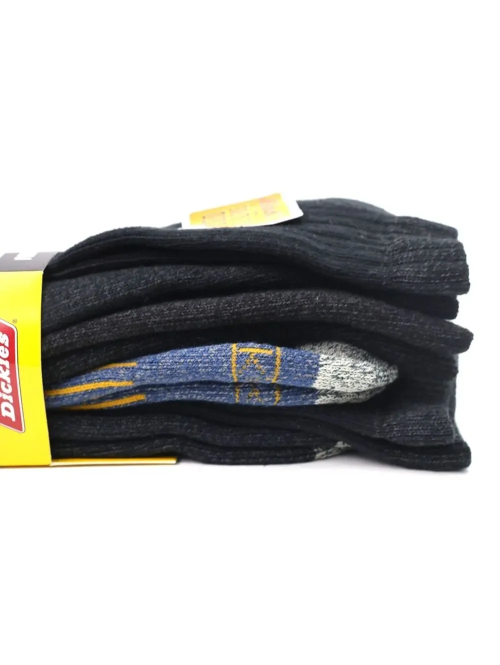 Dickies Genuine Steel Toe Shin Protector Performance Work Socks 3 Pairs Sz 6-12